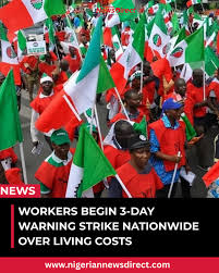 Public Service Strike Warning